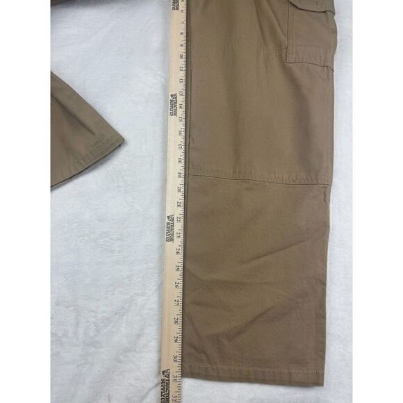 5.11 Tactical Cargo Pants Men's Size 40WxL32 Brown 100% Cotton Pockets High-Rise - Picture 5 of 10